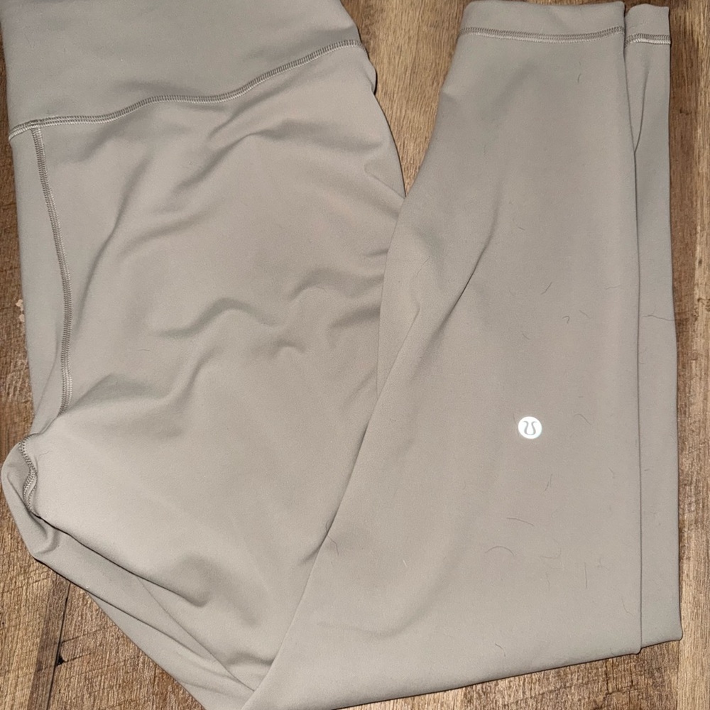 lululemon athletica Gray Leggings